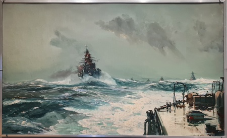 Jean-Louis Paguenaud Peintre de la Marine